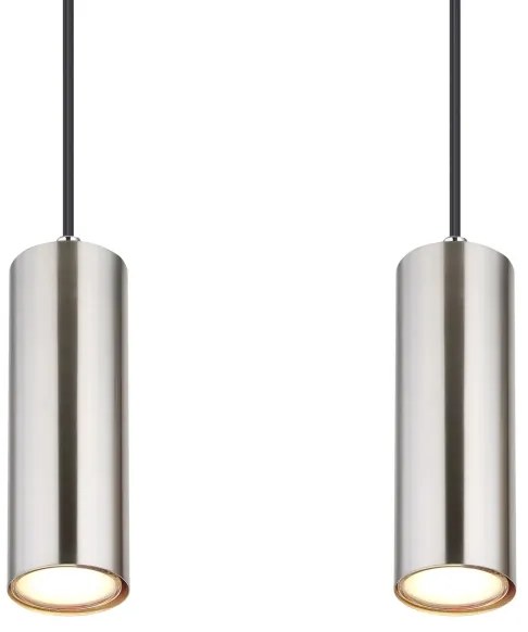 Lustră pe cablu Globo 57911-4H ROBBY 4xGU10/35W/230V crom mat