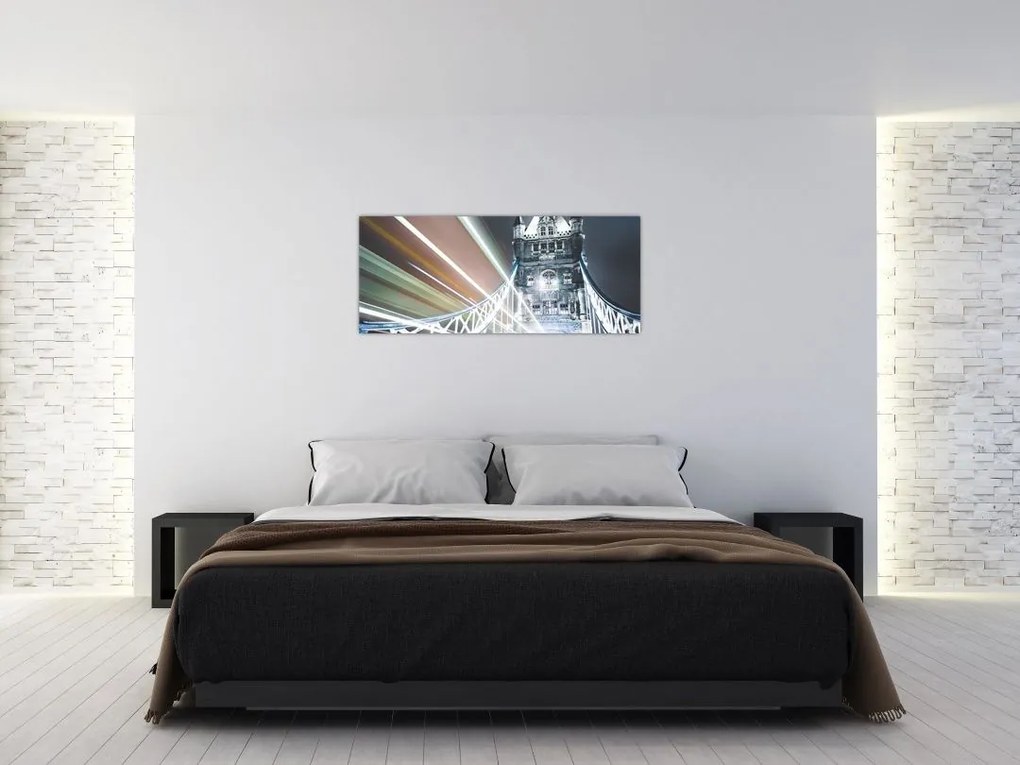 Tablou cu Tower Bridge (120x50 cm)