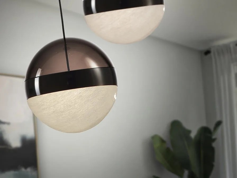 Lustra, Pendul LED design modern Orbes D12