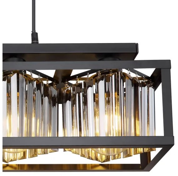 Lustră pe cablu MATHILDE 4xE27/40W/230V Globo 15697-4H