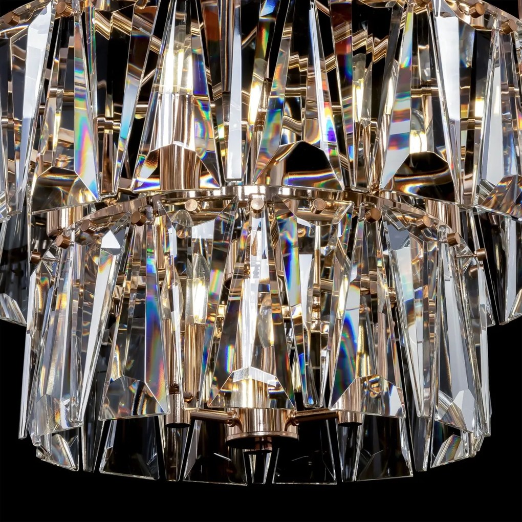 Candelabru design decorativ Puntes MYMOD043PL-18G