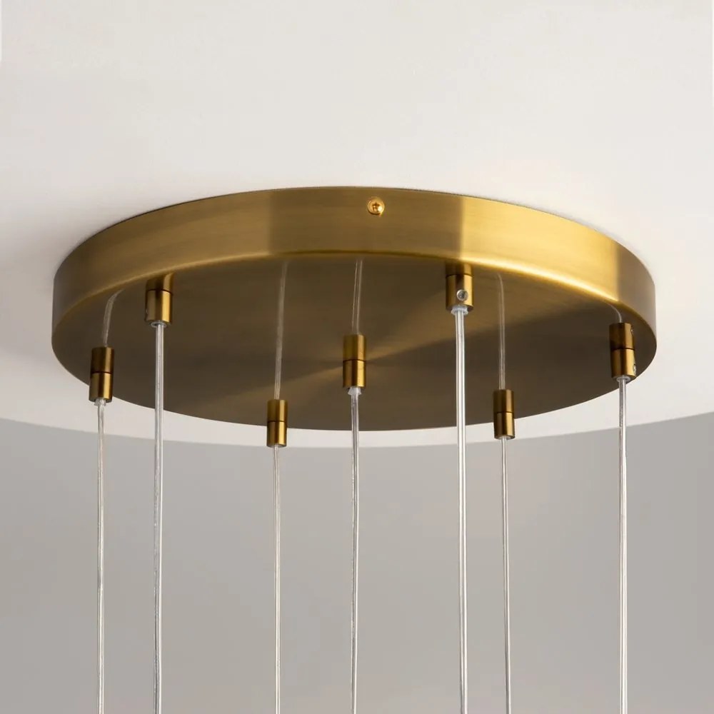 Lustra suspendata design decorativ modern Frozen 7L
