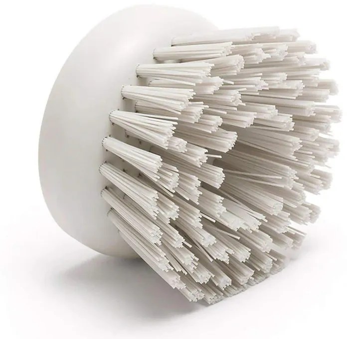 Set 2 rezerve pentru dozator deteregent de vase cu perie Brabantia SinkSide 1003320, Inlocuire usoara, Poliester, Gri deschis