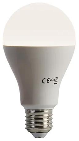 Lampă LED E27 A70 sticlă mată 14W 1400 lm 3000K