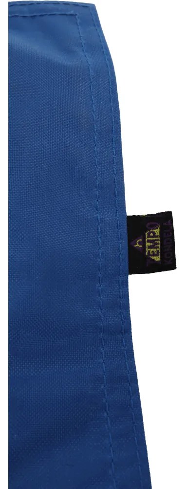 Fotoliu tip sac, material textil albastru, GETAF