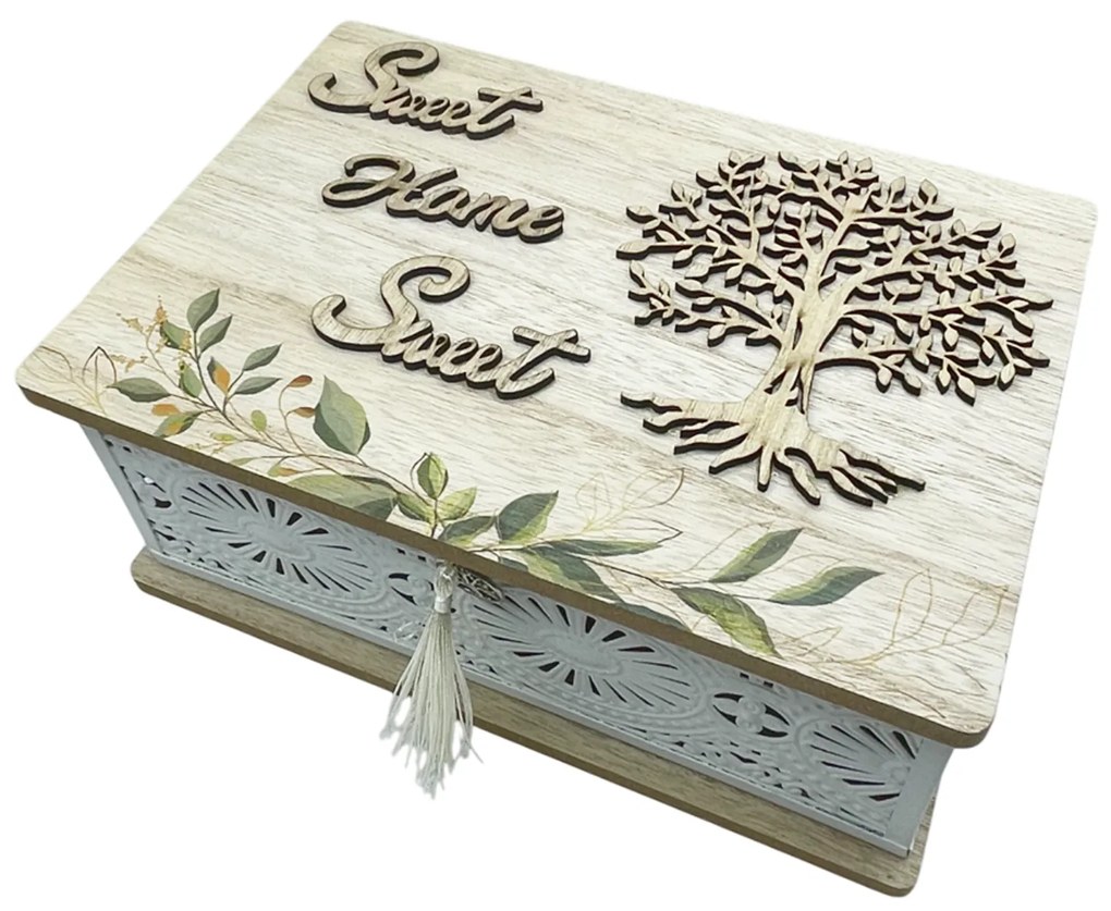 Cutie depozitare SWEET HOME, 25x17x10cm