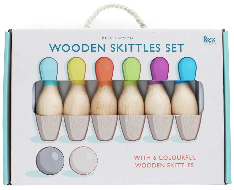 Popice Skittles Set – Rex London