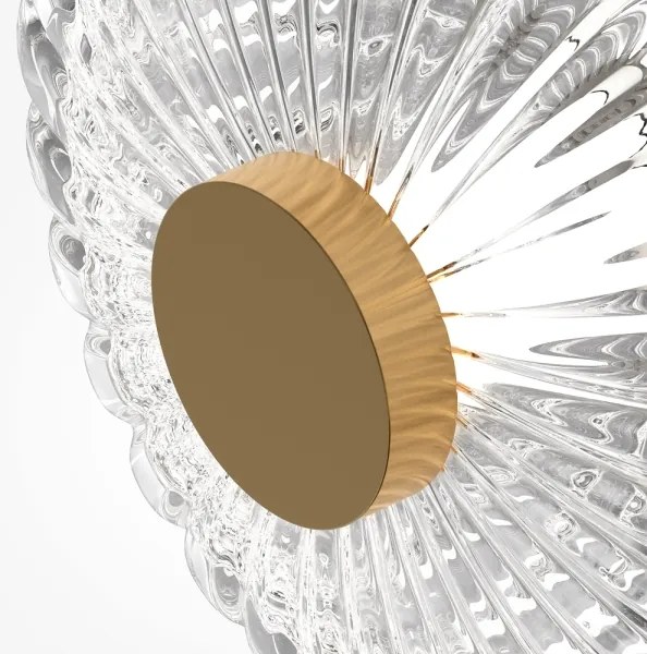 Aplică LED Maytoni MOD555WL-L3G3K AMULET LED/3W/230V 3000K auriu