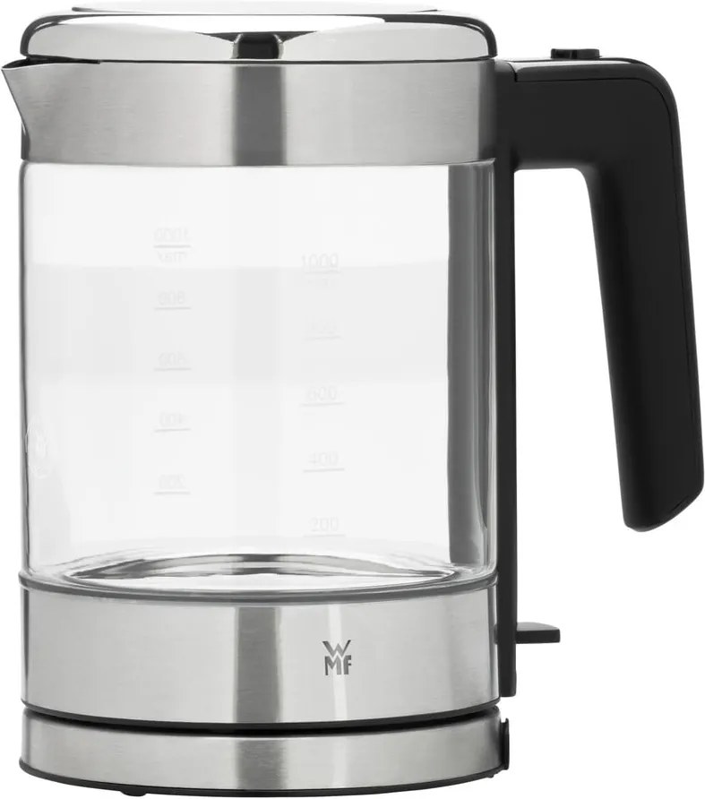 Cană fierbător din sticlă WMF KITCHENMINI, 1 l