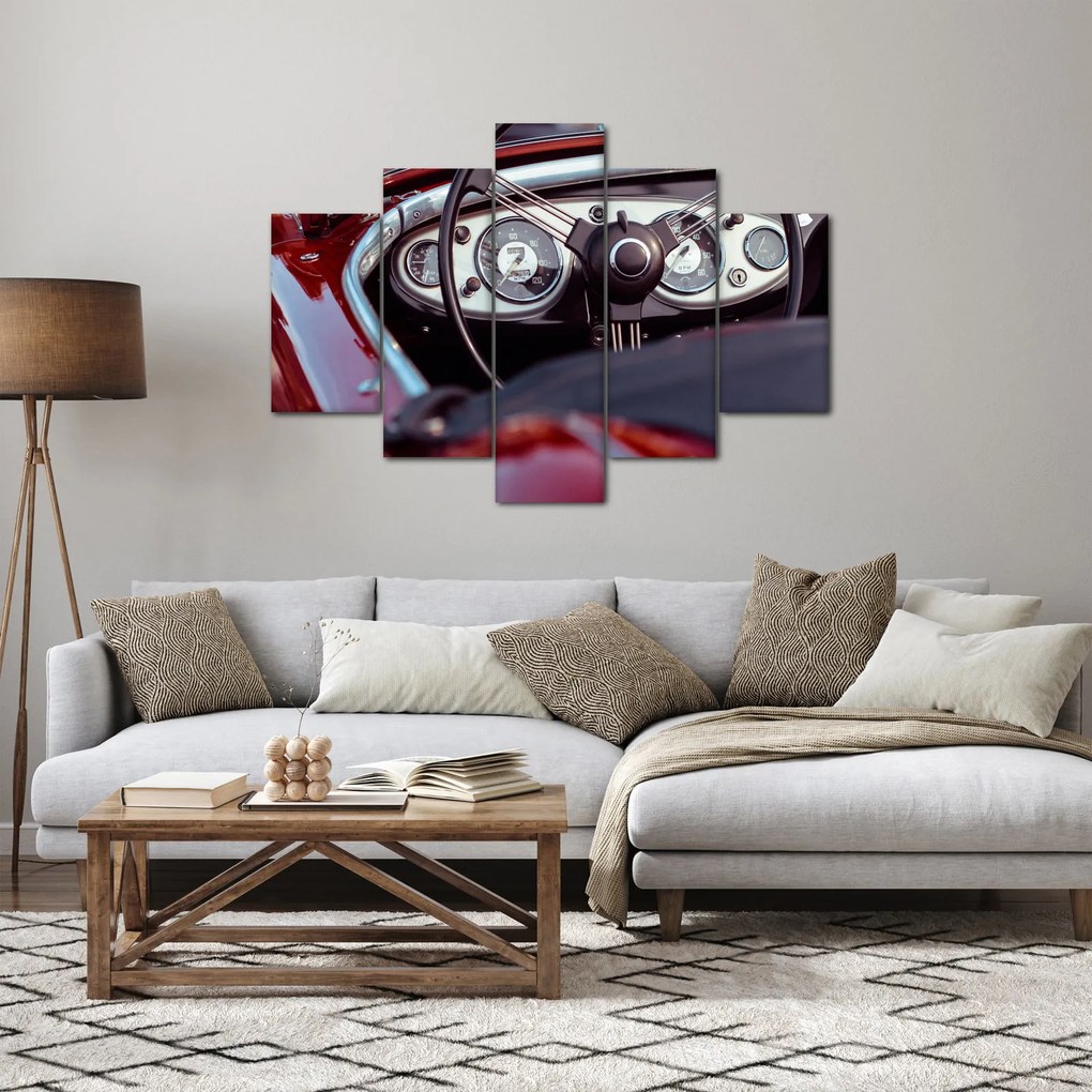 Tablou - Automobil (150x105 cm)