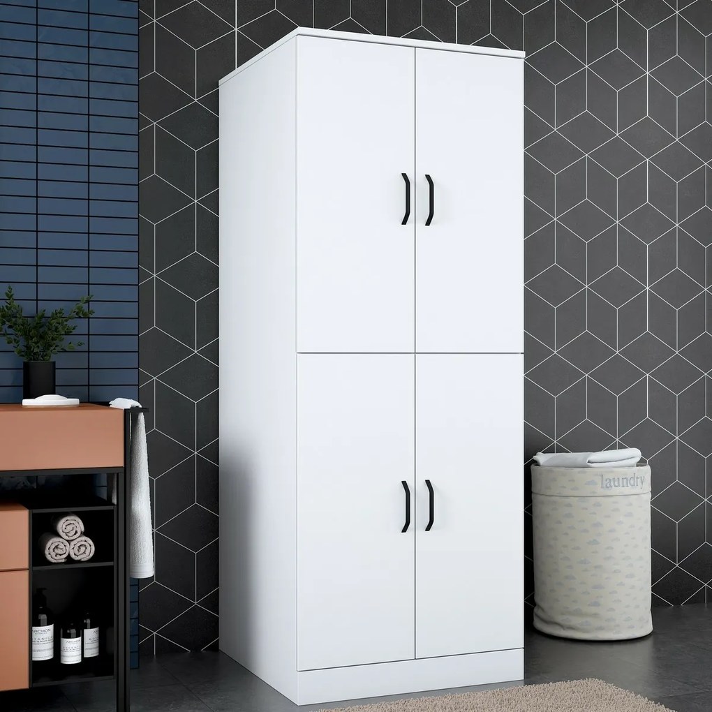 Dulap deasupra mașinii de spălat Fera White