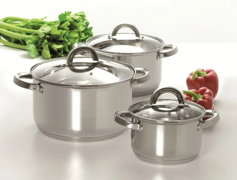 Set oale inox, 6 piese, Berry