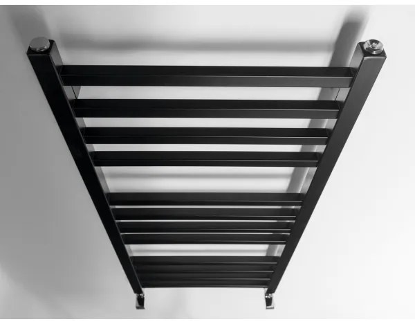 Sapho - Radiator de baie METRO, 266 W, 45 x 89 cm, negru mat