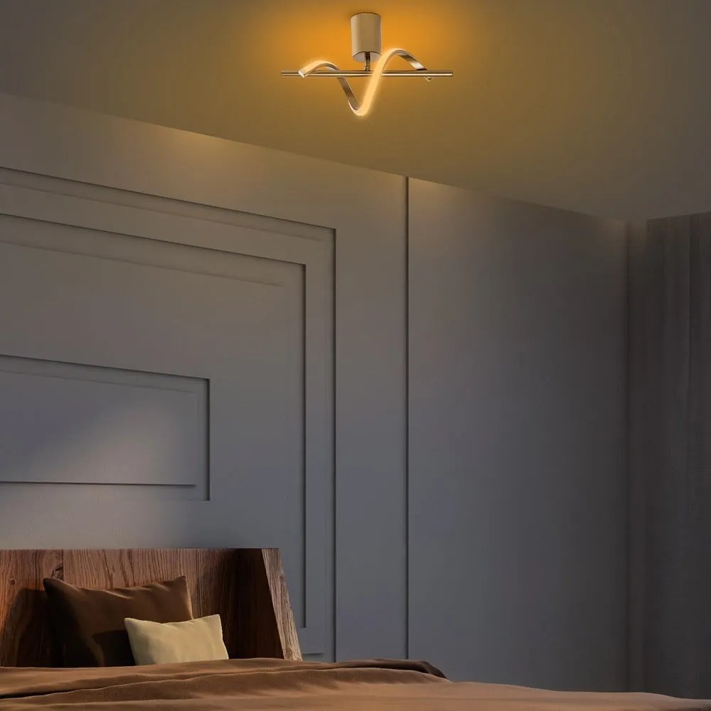 Plafonieră aurie LED ø 7 cm Likma – Opviq lights