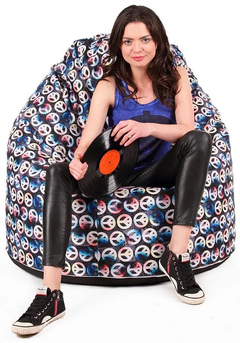 Fotoliu puf Sang XXXXL (suport picioare GRATUIT) (TD 300). 604023