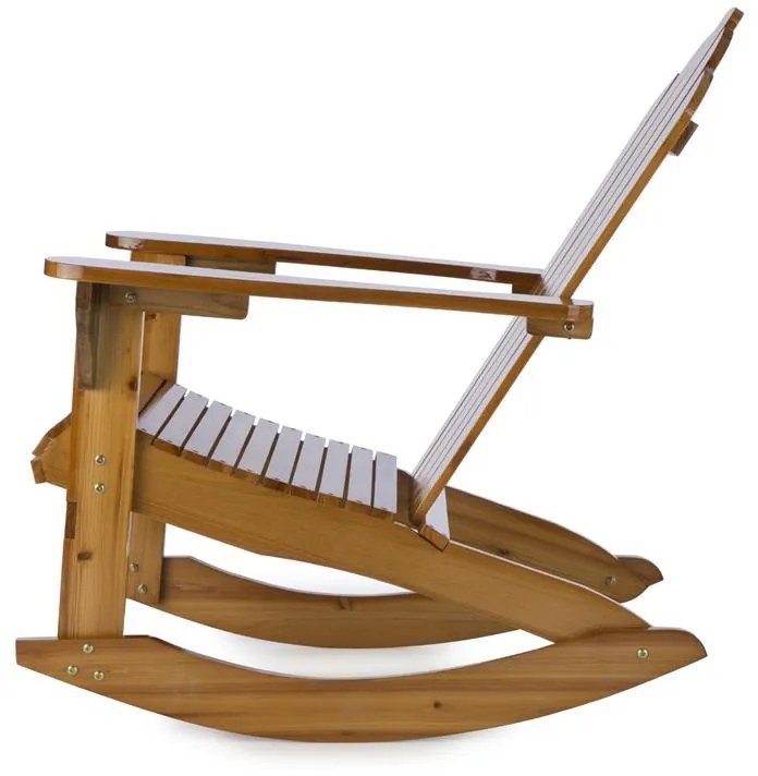 Rushmorescaun degradina,ADIRONDACK, 71X95X105CM, maro