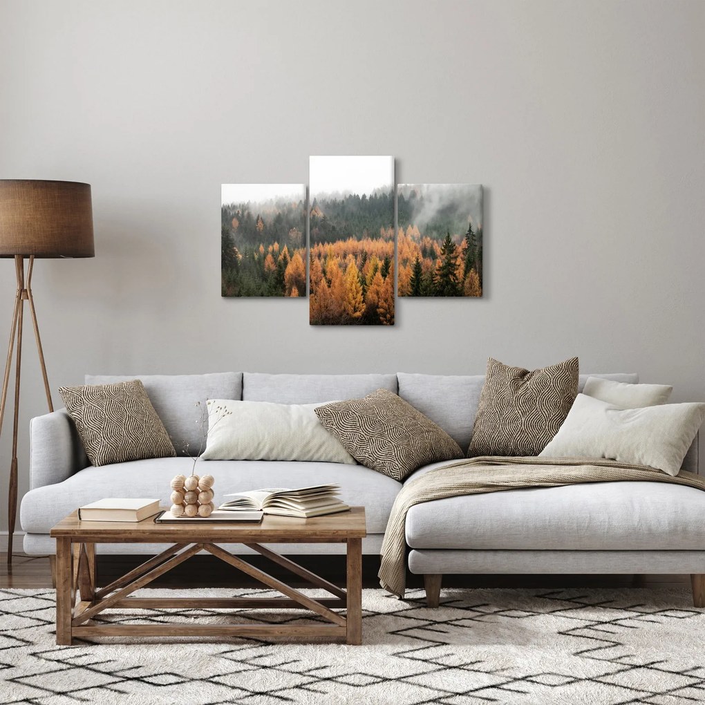 Tablou - Pădure toamna (90x60 cm)