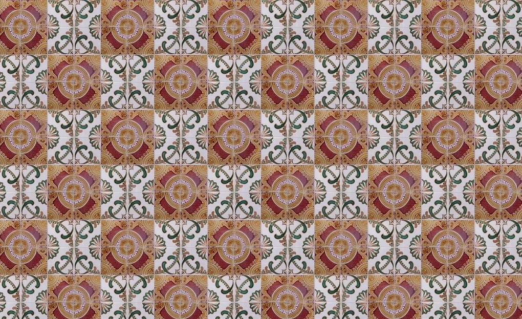 Fototapet - Mozaica (254x184 cm)