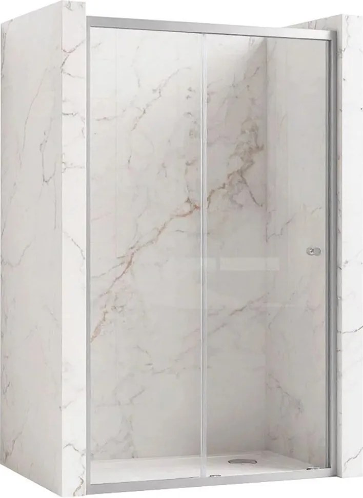 Usa de nisa culisanta Rea Primo Slide 120 cm sticla 4 mm crom
