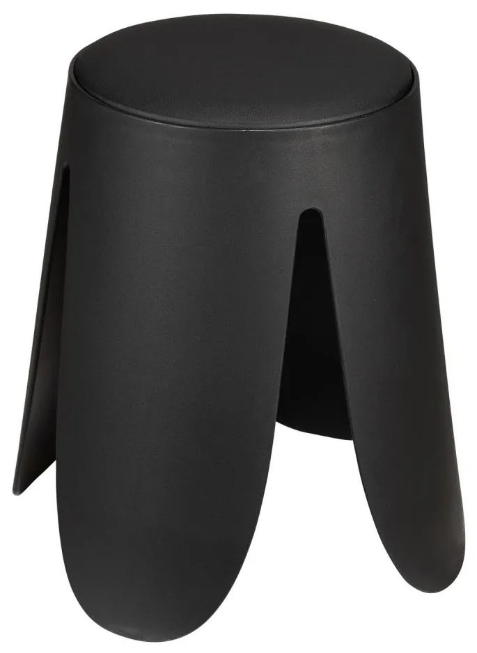 WENKO 26087100 - Taburet COMISO 44,5 x 46 cm, negru
