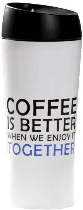 Cana termos mesaj 400ml Happy