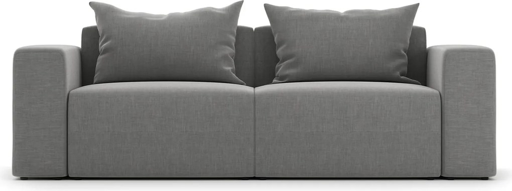 Canapea lemn masiv Loft, 250 × 101 × 83 cm
