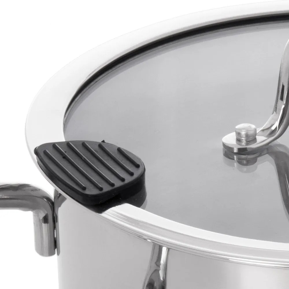 Cratiță cu capac din oțel inoxidabil 6,2 l Venice – Orion