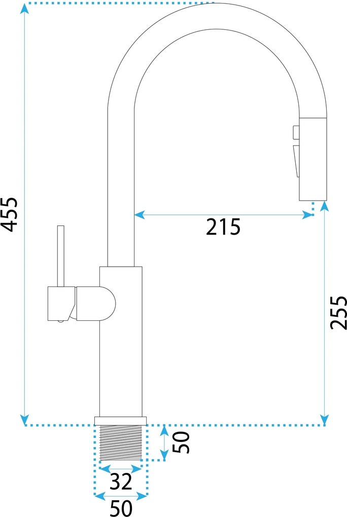 Baterie de bucătărie Rea Master Titan
