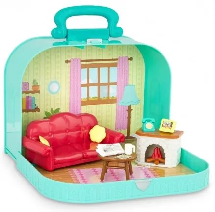 Set de jucării în trusă Li'l Woodzeez cameră de zi