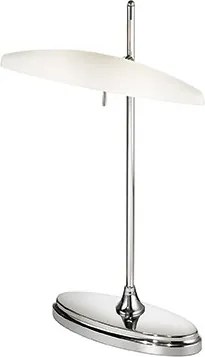 Veioza Ideal Lux Studio TL2, 2x28W, 25x41x11cm, crom