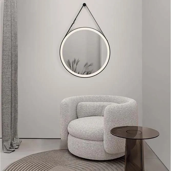 Oglinda baie cu iluminat LED 4000K IP44 REMS, 64cm