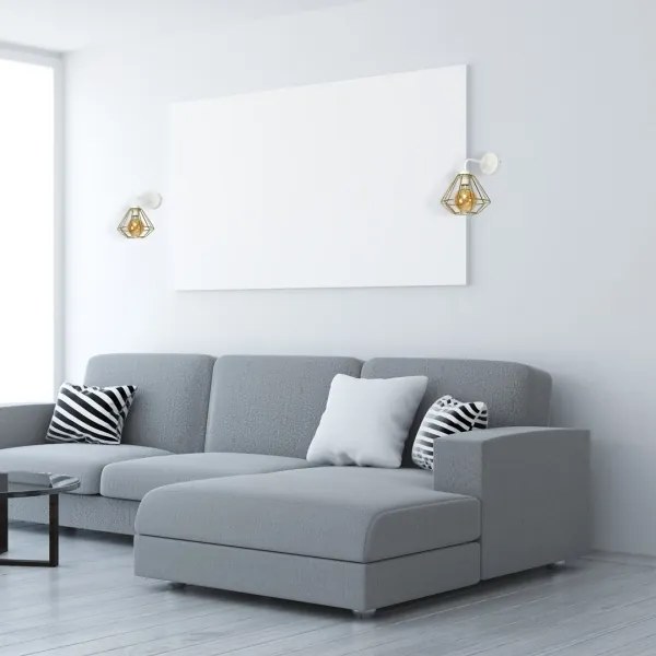 Aplică perete LUPO 1xE27/60W/230V