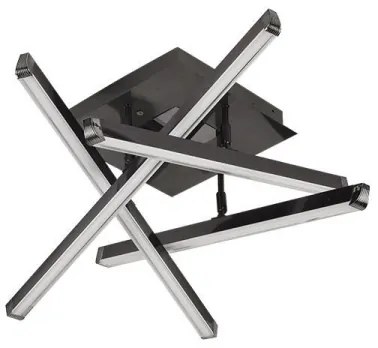 Lustră LED dimabilă aplicată LED/60W/230V 3000-6500K + telecomandă