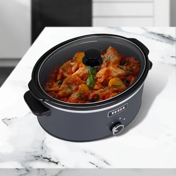 Aparat de gătire lentă TESLA Electronics SlowCook 6,5 l 270W/230V