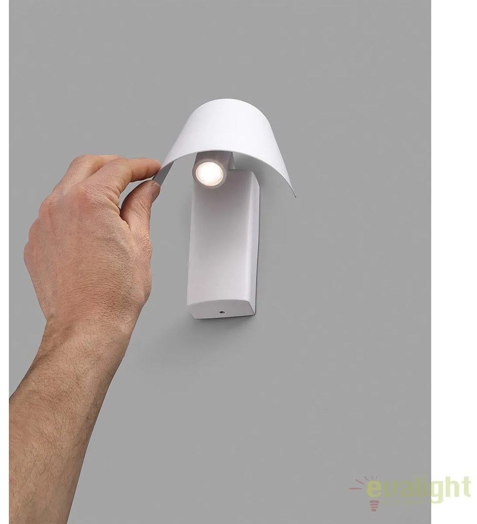 Aplica perete LED stil modern minimalist LE PETIT alba 62161