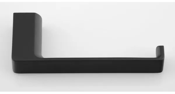 Suport de hârtie igienică Gedy PIRENEI negru mat