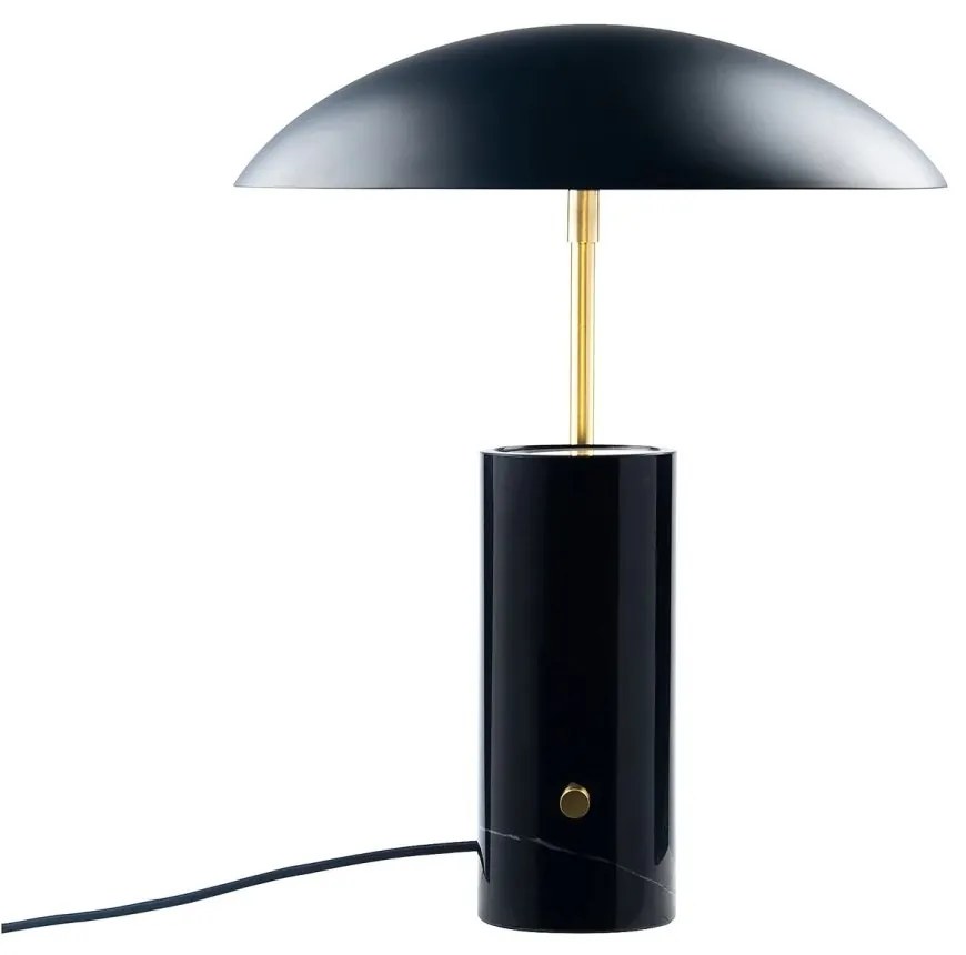 Veioza, lampa de masa design modern Mademoiselle negru