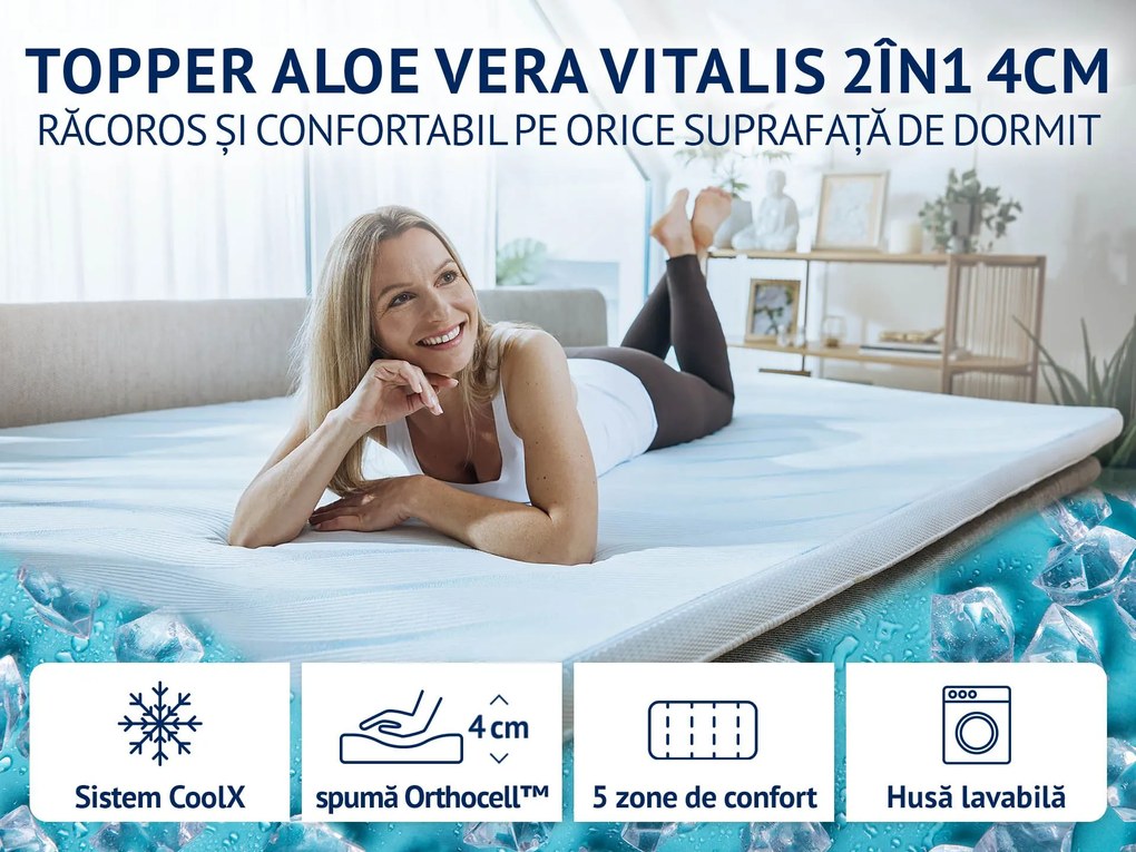 Topper Aloe Vera 2în1 4cm