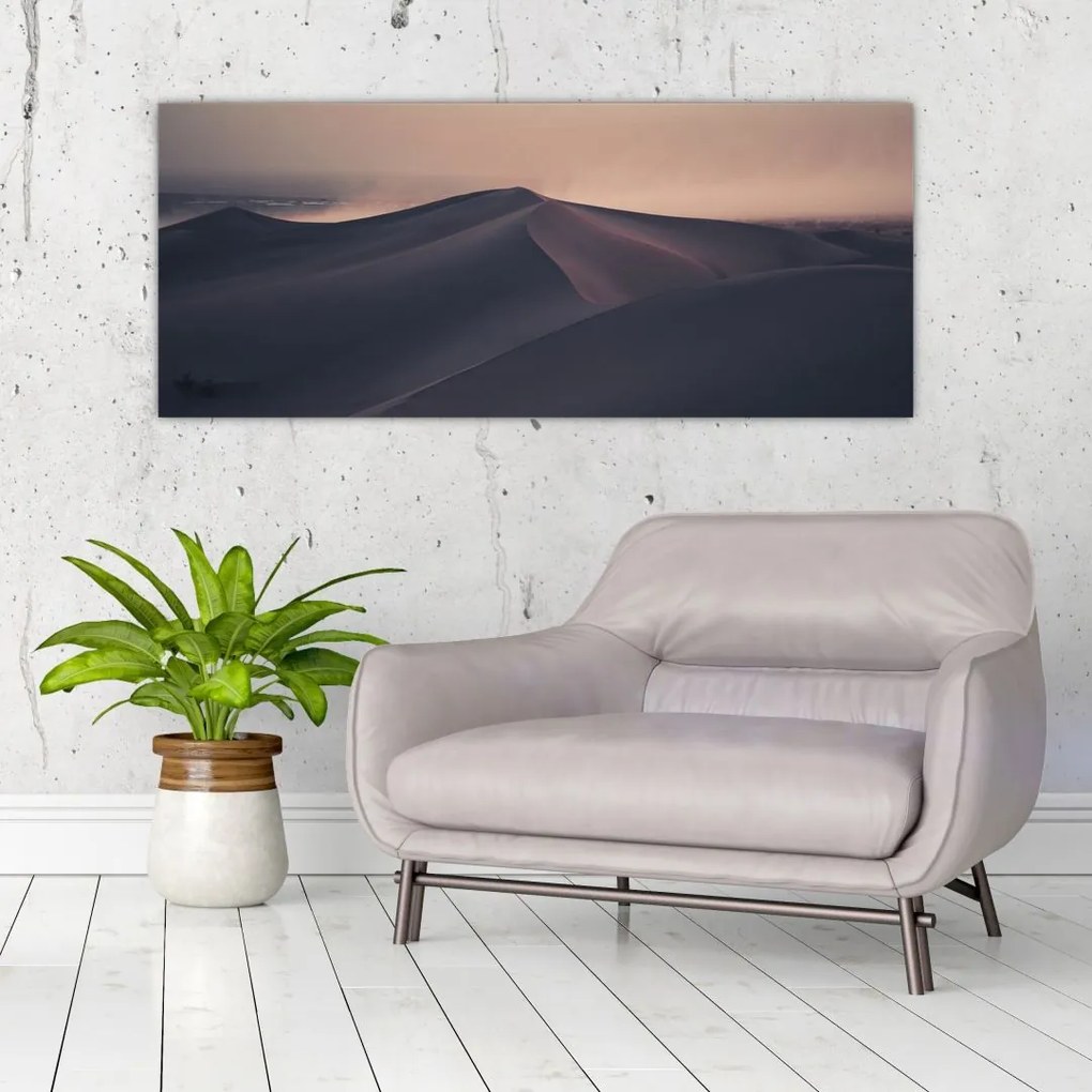 Tablou - Valuri de nisip (120x50 cm)