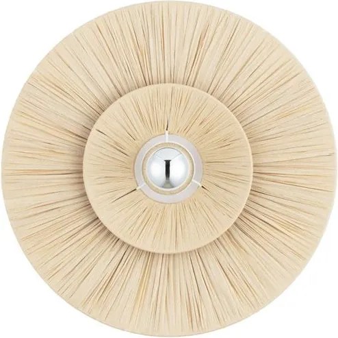 Aplica de perete cu design texturat Nora natur