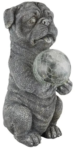 Globo 33889 - Decorațiune solară LED 0,02W/3V IP44, model câine