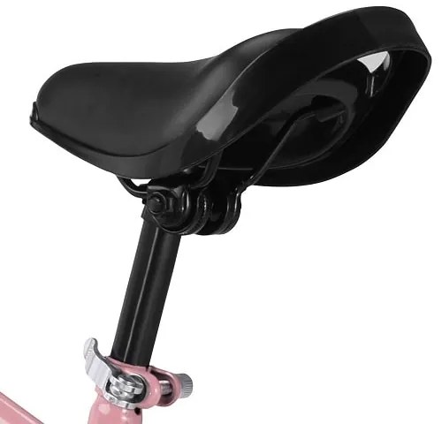 Rennmeister Bicicletă fără pedale pentru copii QUIDO, de la 3 ani, roz