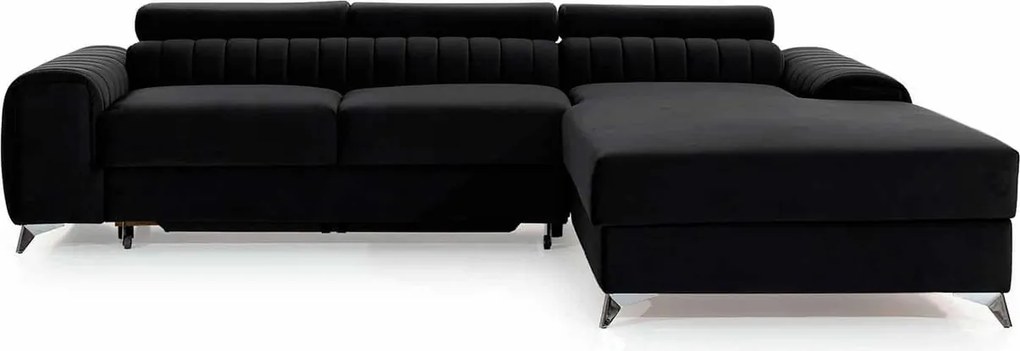 Colțar lemn masiv Gray Material Velvetmat 10 Mobarta
