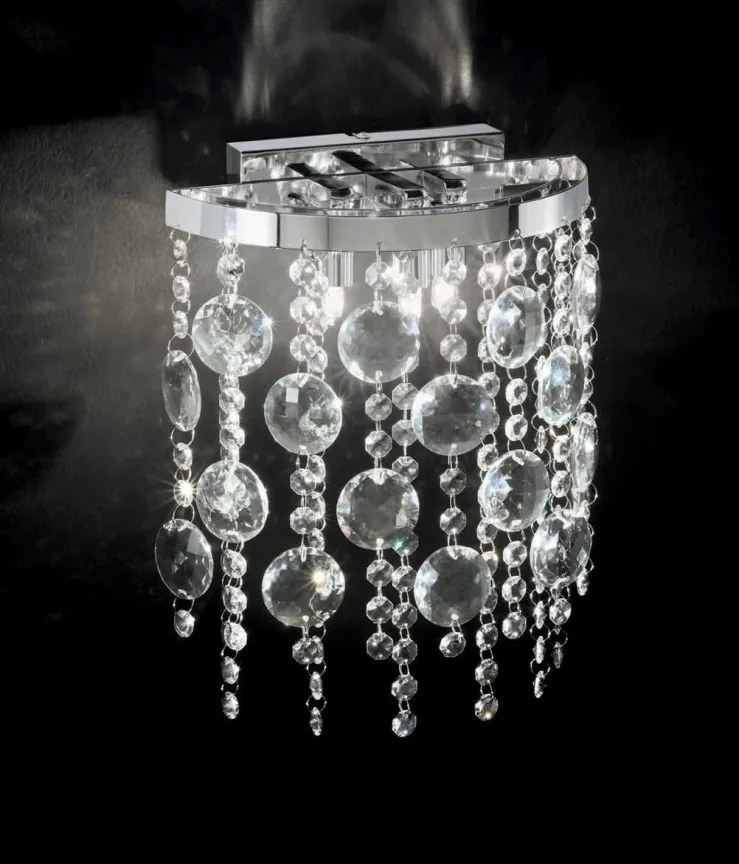 Aplica de perete cristal Venezian EVASIONE AP3 044750