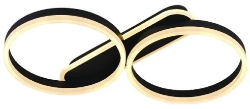 Plafonieră LED reglabilă LED/60W/230V 3000-6500K + telecomandă