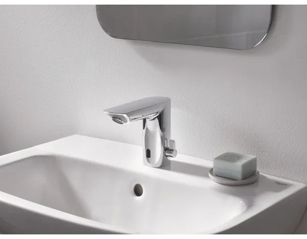 GROHE BAU COSMOPOLITAN E 36451000 - Baterie electronică pentru lavoar, crom lucios