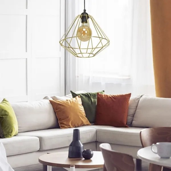 Lustră pe cablu LUPO 1xE27/60W/230V