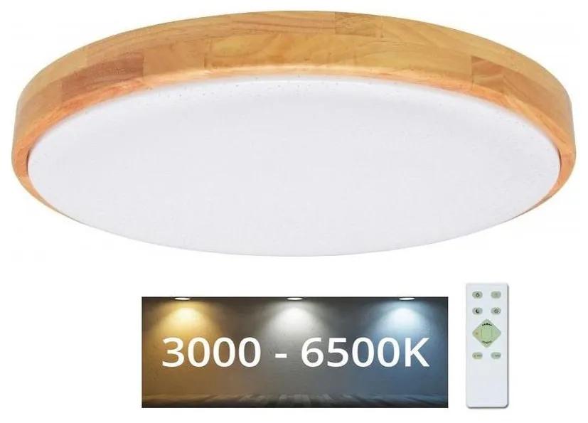 Plafonieră LED Ecolite WLD500-60W/LED/SD LED/60W/230V + telecomandă
