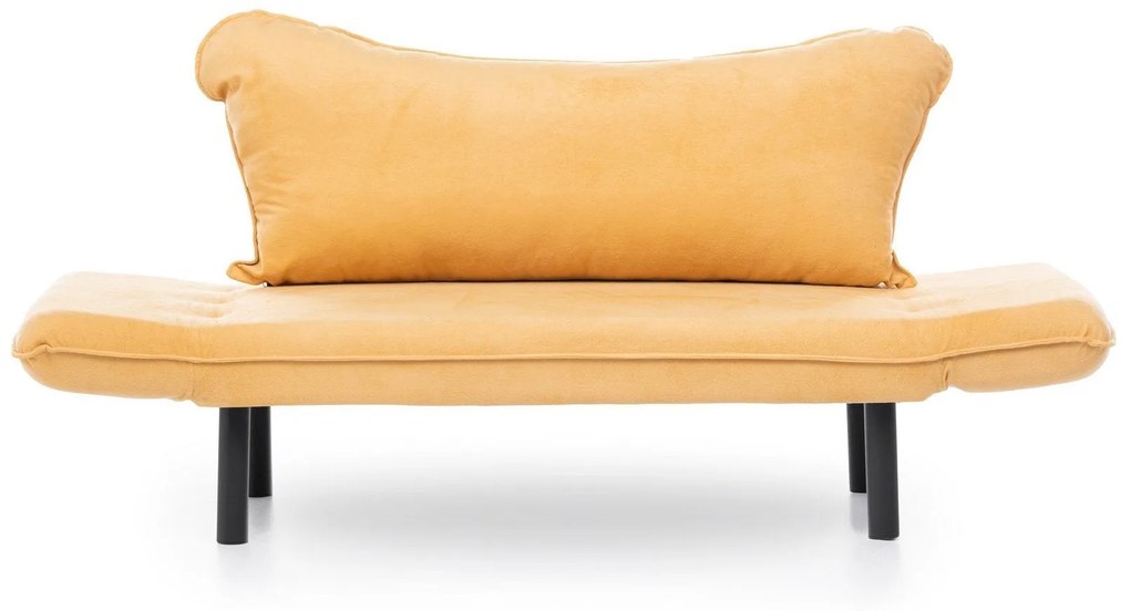 Canapea extensibila cu 2 Locuri Lisbon, 150 x 80 x 65 cm