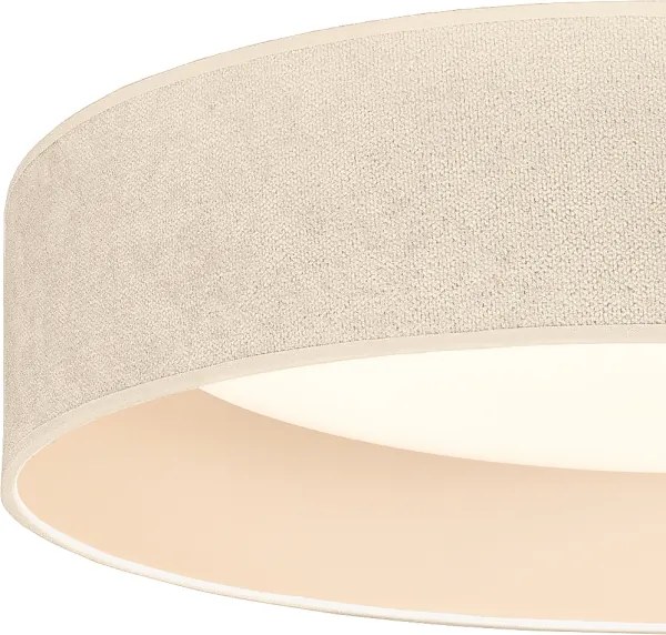 Brilagi-LED Plafonieră VELVET SIMPLE LED/24W/230V 3000K Ø 45 cm crem